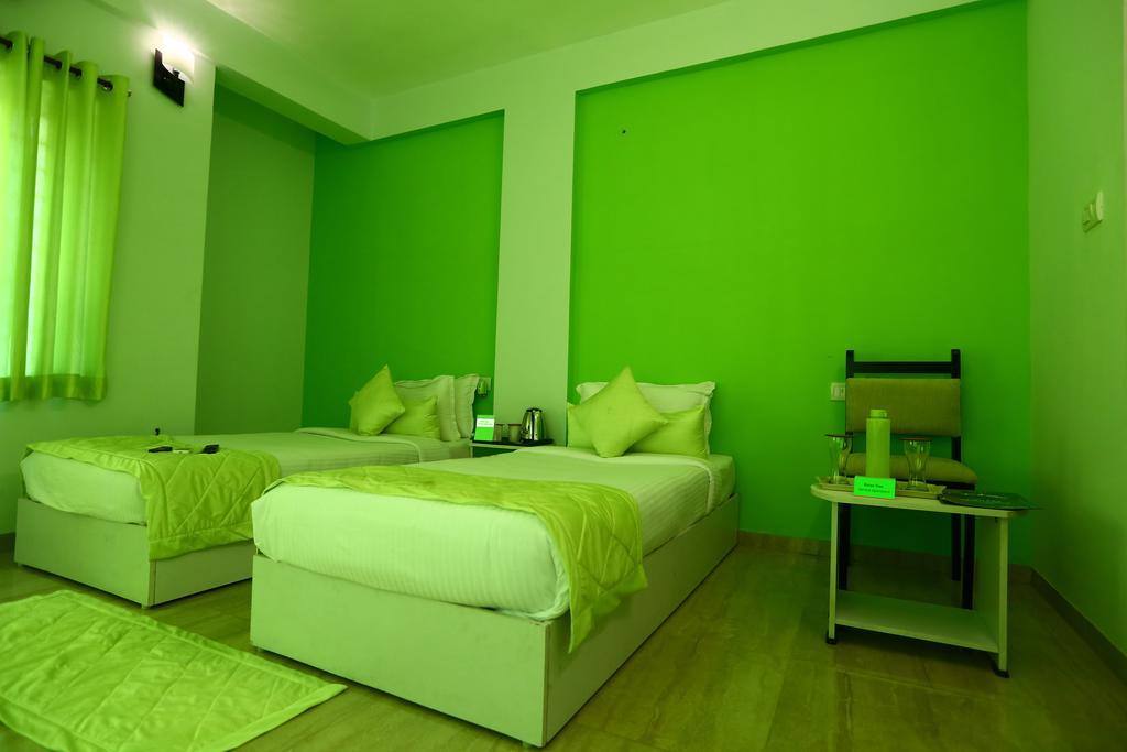 Green Tree Apartment South Boag Road Chennai Værelse billede
