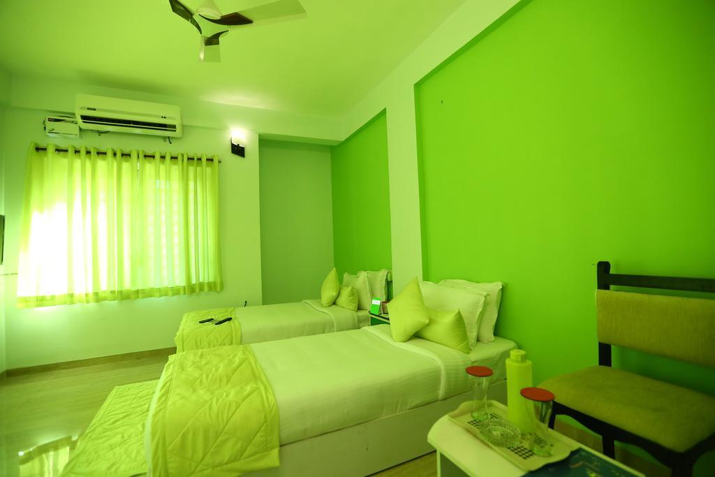 Green Tree Apartment South Boag Road Chennai Værelse billede