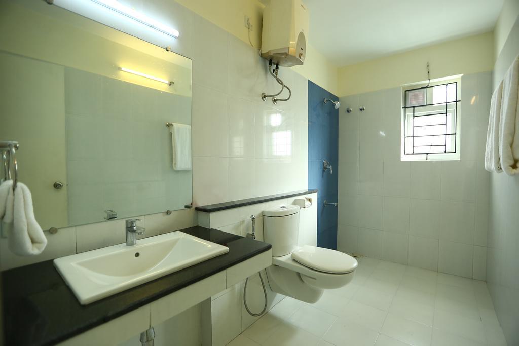 Green Tree Apartment South Boag Road Chennai Værelse billede