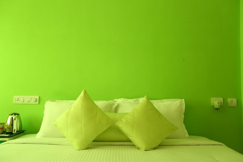 Green Tree Apartment South Boag Road Chennai Værelse billede