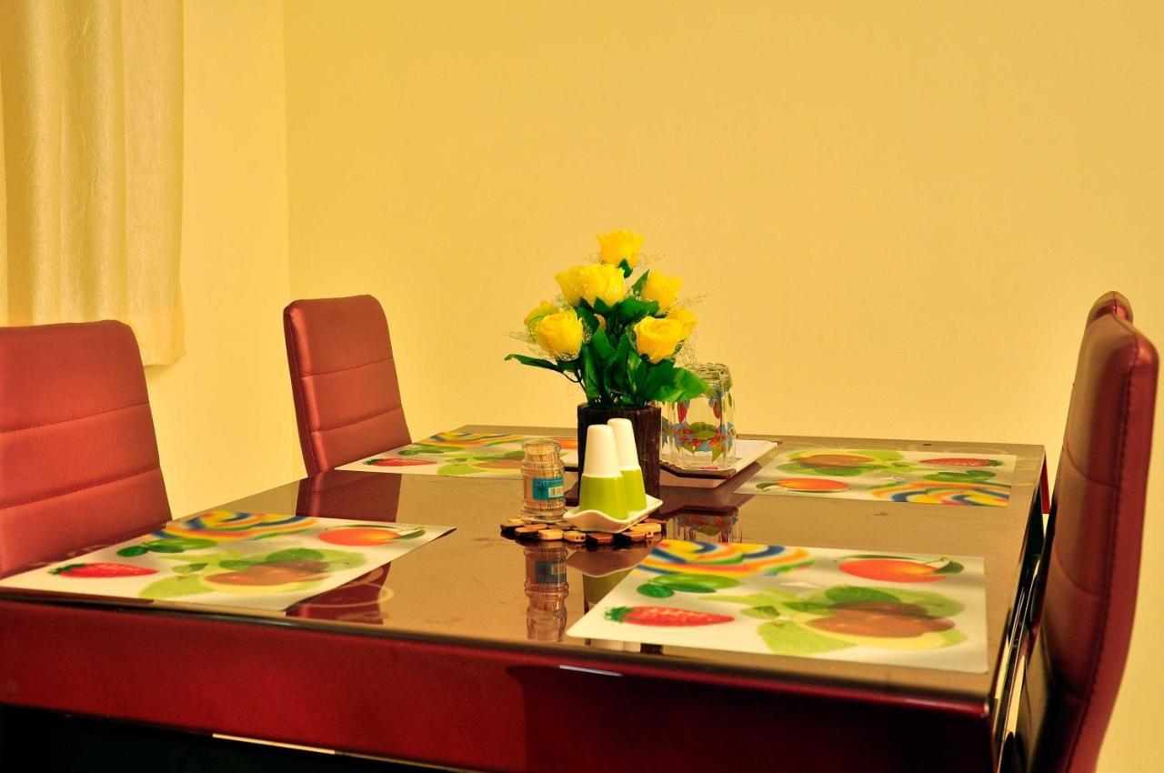 Green Tree Apartment South Boag Road Chennai Eksteriør billede