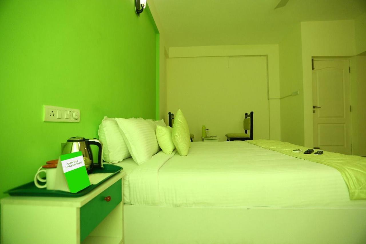 Green Tree Apartment South Boag Road Chennai Eksteriør billede