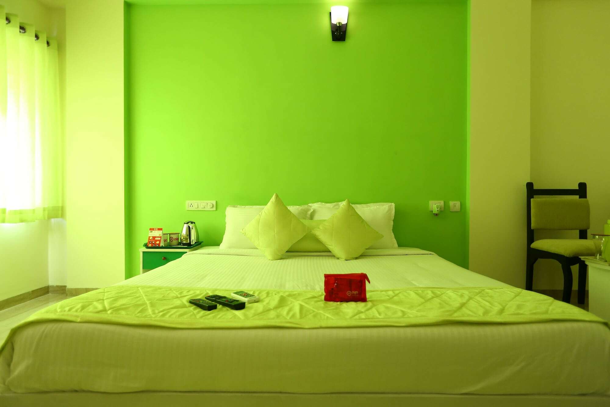 Green Tree Apartment South Boag Road Chennai Eksteriør billede
