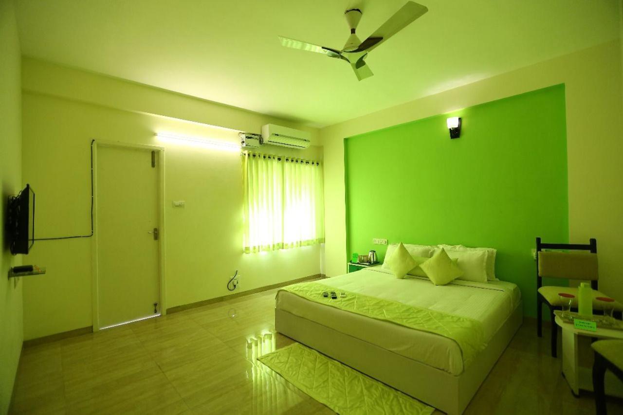 Green Tree Apartment South Boag Road Chennai Eksteriør billede