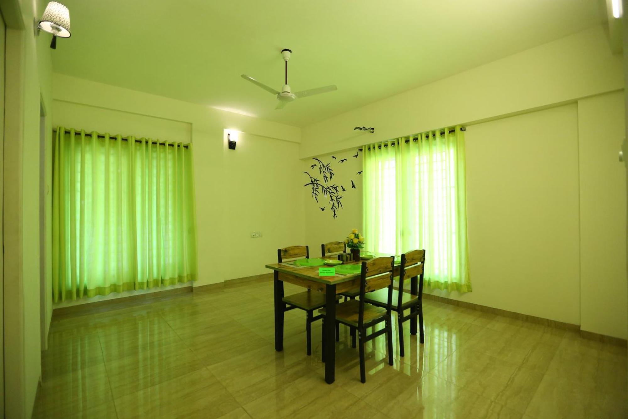 Green Tree Apartment South Boag Road Chennai Eksteriør billede
